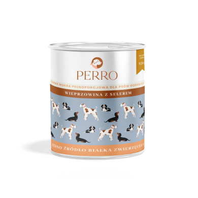 Perro wieprzowina z selerem 850g